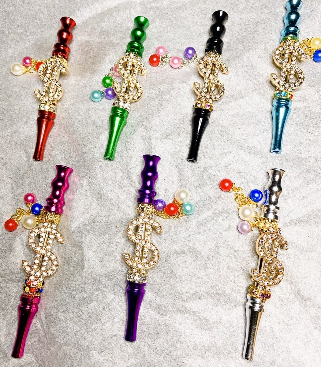 mouth tip cigarette holder Mouthpiece no. 7 Chimera BrogShop Glass Diamond Cigarette Holder, Diamond