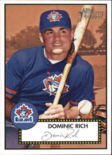 2001 Topps Heritage Baseball Card #171-407 - Choose Your Card