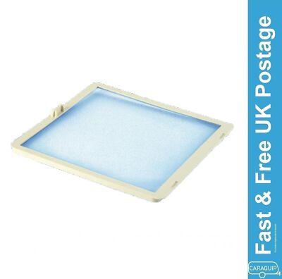 MPK Rooflight Flynet Vent 280 x 280 Skylight White Caravan Motorhome Campervan