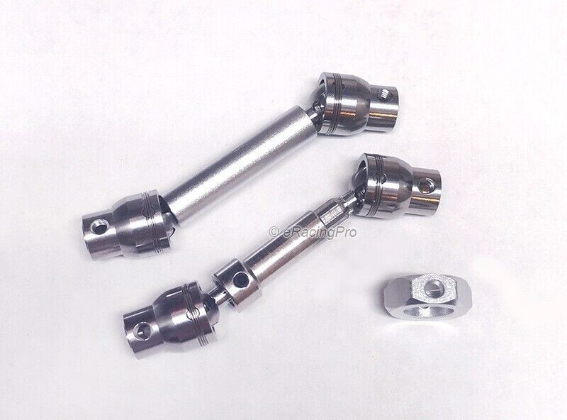 U-Joint Driveshafts Center Axles/Shafts/CVDs Fit Traxxas T-Maxx