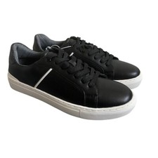 Steve Madden NWOB Classic Court Black Sneakers Size 8.5
