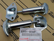 TOYOTA GENUINE For LAND CRUISER FJ40/43/45 BJ42 FJ45 WINDSHIELD HOOD CATCH 2 PCS