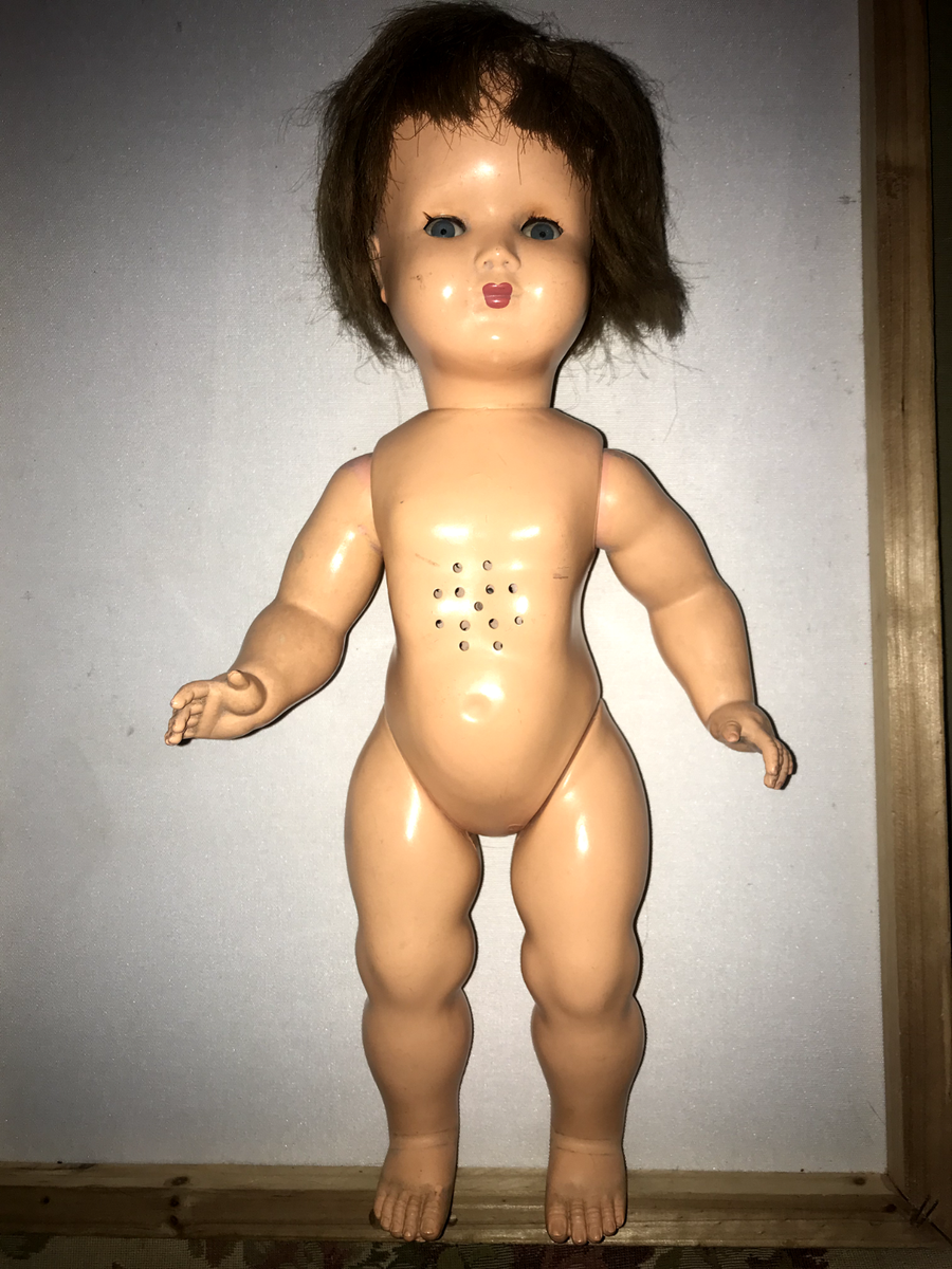 Poupée GéGé En Rhodoïd 40 Cm - Vintage Années 60/70 - Très Bon état