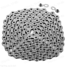 KMC X12 12-Speed BULK Road / MTB Bike Chain 126L Silver fits SRAM Shimano Campy