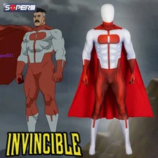 Anime Invincible Nolan Grayson Cosplay Costume Bodysuit Halloween Gifts Suit