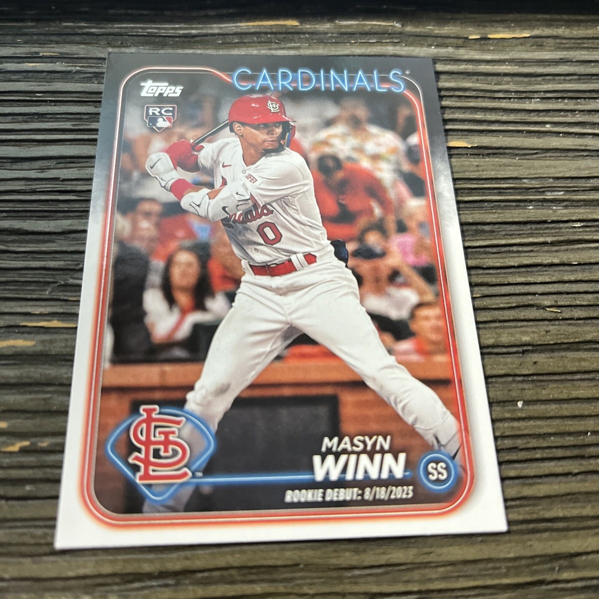 MLB - 【Topps】 2024 MLB MASYN WINN 選手 MLB 2024 Topps Finest Baseball Single Card Masyn Winn 12