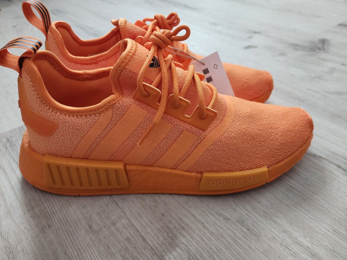 Adidas NMD R1 Trail Boost Shoes Teal Orange Men\'s US 8.5 Gum Sole adidas NMD R1 V2 Wander. Roam. Explore. Seek out adventures  main image 2