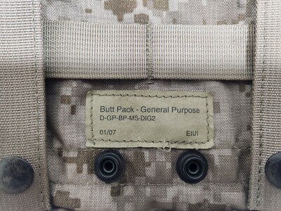 激レア 貴重 初期DG3 未使用 EAGLE BUTT PACK AOR2 激レア 貴重 初期