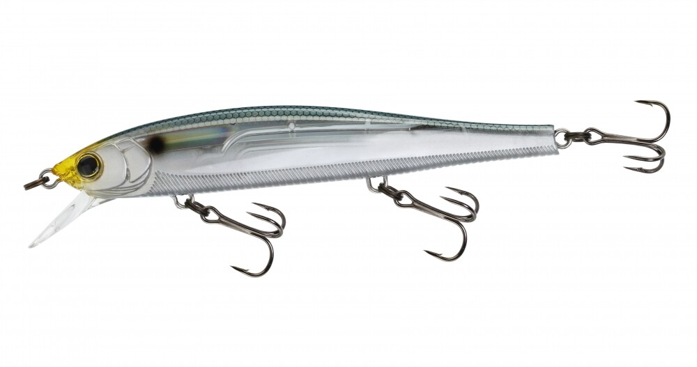 Yo-Zuri Leurre Jerkbait Suspending 3DB – Prisme 3D Et Vibration Wave Motion