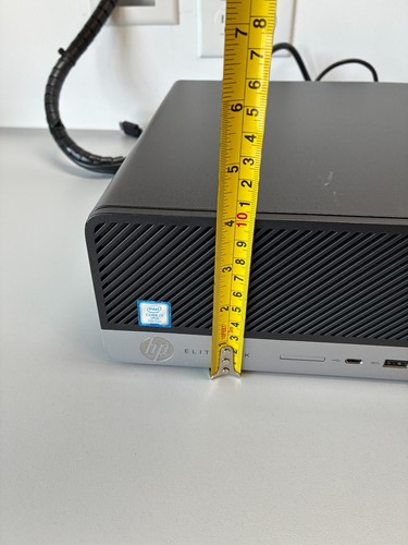 HP EliteDesk 800 G3 SFF: i7-7700 / RAM 32Gb / GF GTX 1650 / SSD 512Gb / Win 11 - Bild 7 von 10