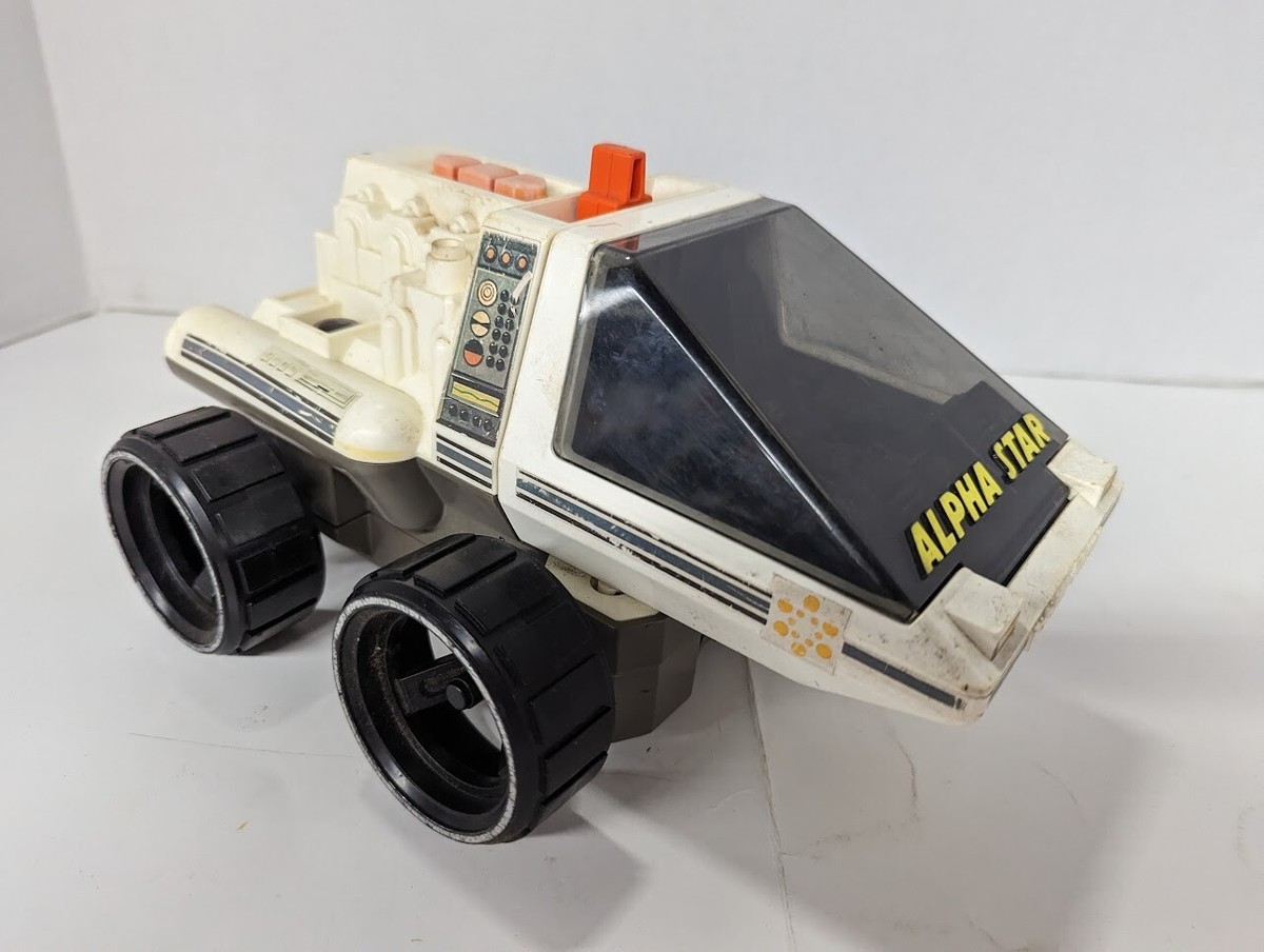 Vintage 1983 Fisher Price Alpha Star #326 Adventure People Lunar