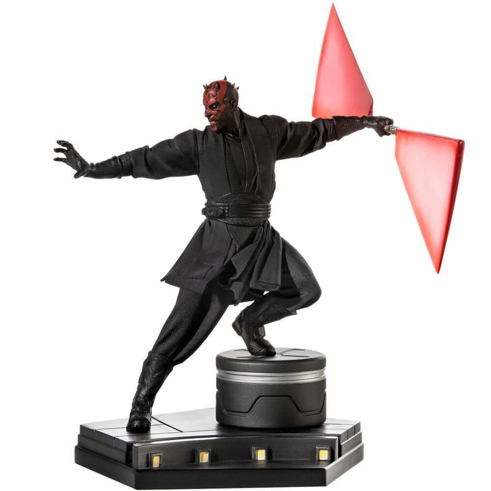Iron Studios Darth Maul 1/10 ダースモール Iron Studios Darth Maul Bds Art Scale 1/10 - Star Wars 4