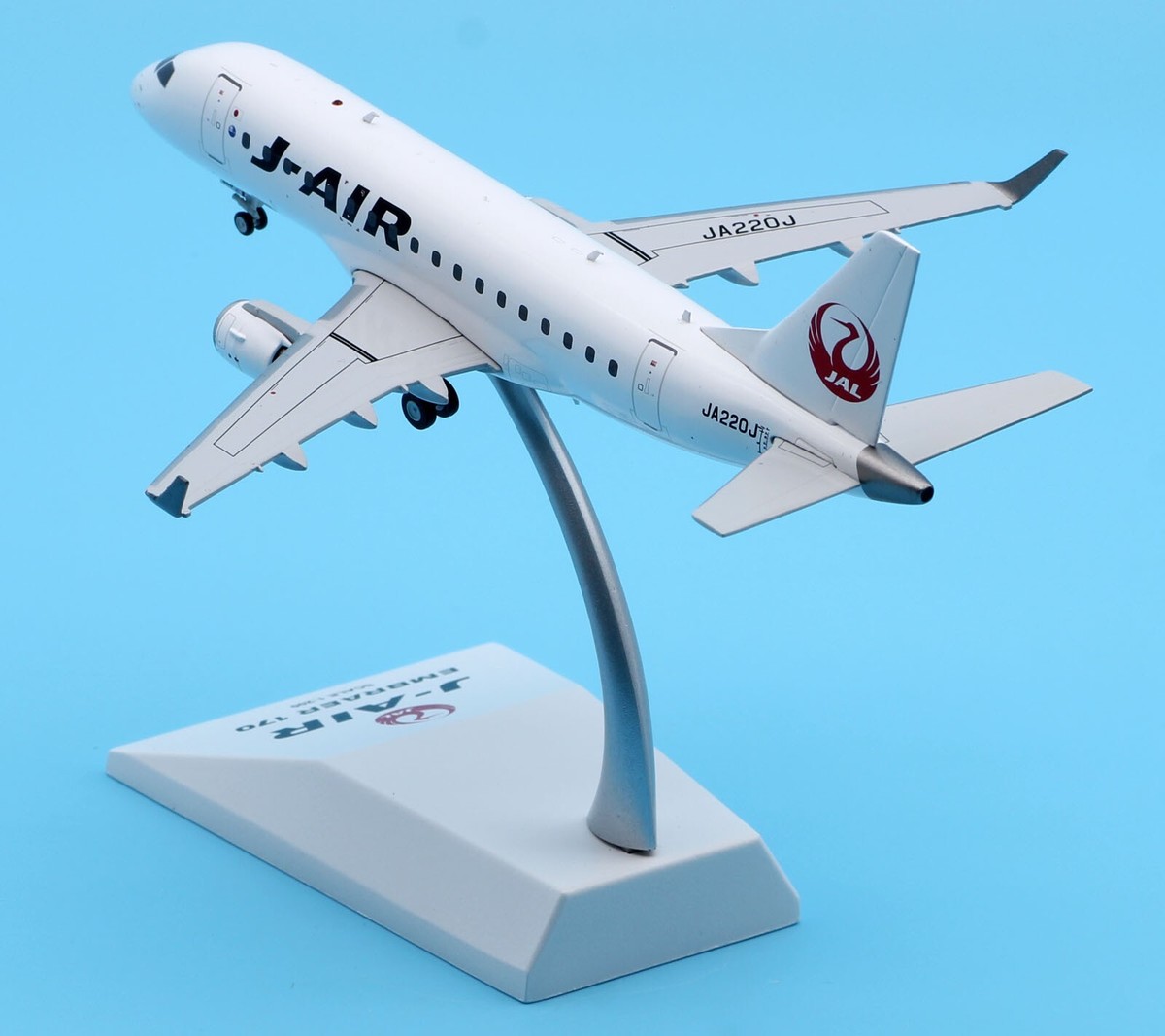 航空機・ヘリコプター Jc Wings 1/200 J-AIR EMBRAER 170 JA220J JC Wings 1:200 J- AIR Tohoku Embraer 170-100STD Diecast