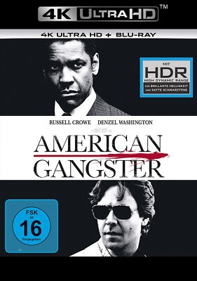 American Gangster - 4K Ultra HD # UHD+BLU-RAY-NEU