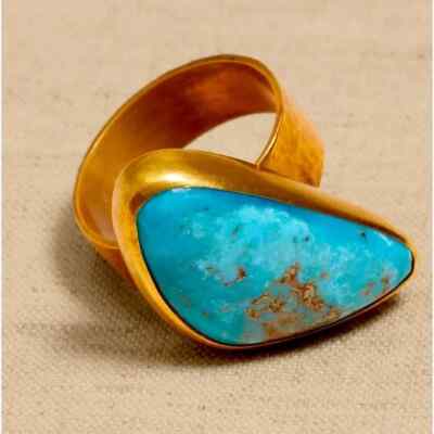 SONORA TURQUOISE RING SZ 6 ROOST OVERSTOCK | AUREUS + ARGENT | BANANA REPUBLIC