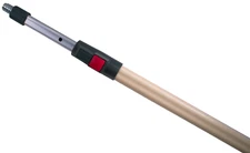 Extension Pole 42" - 72" Adjustable Fiberglass/Metal Single Lock