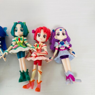Yes！プリキュア　5 Go Go！　フィギュア Glitter force Yes Precure 5 go go Figure Doll Toy Set Pretty
