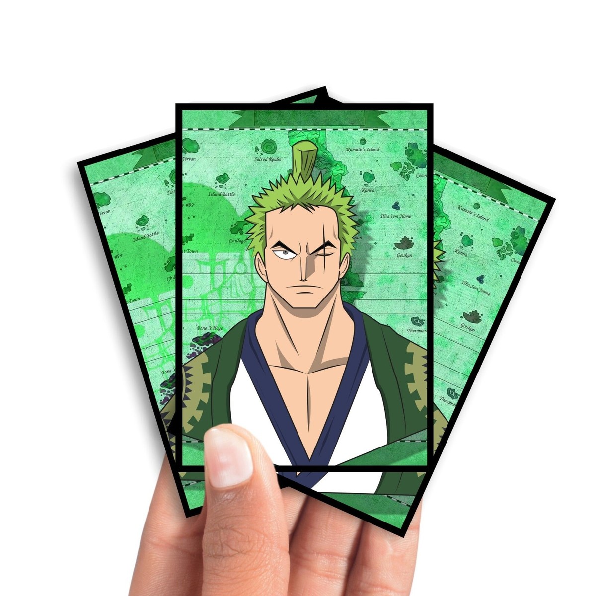 Roronoa Zoro Card Sleeves - One Piece | Yugioh | MTG | eBay