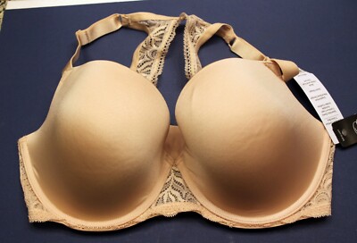 NEW Paramour Carolina Lace Open-Back Bra - Women's 36DDD
