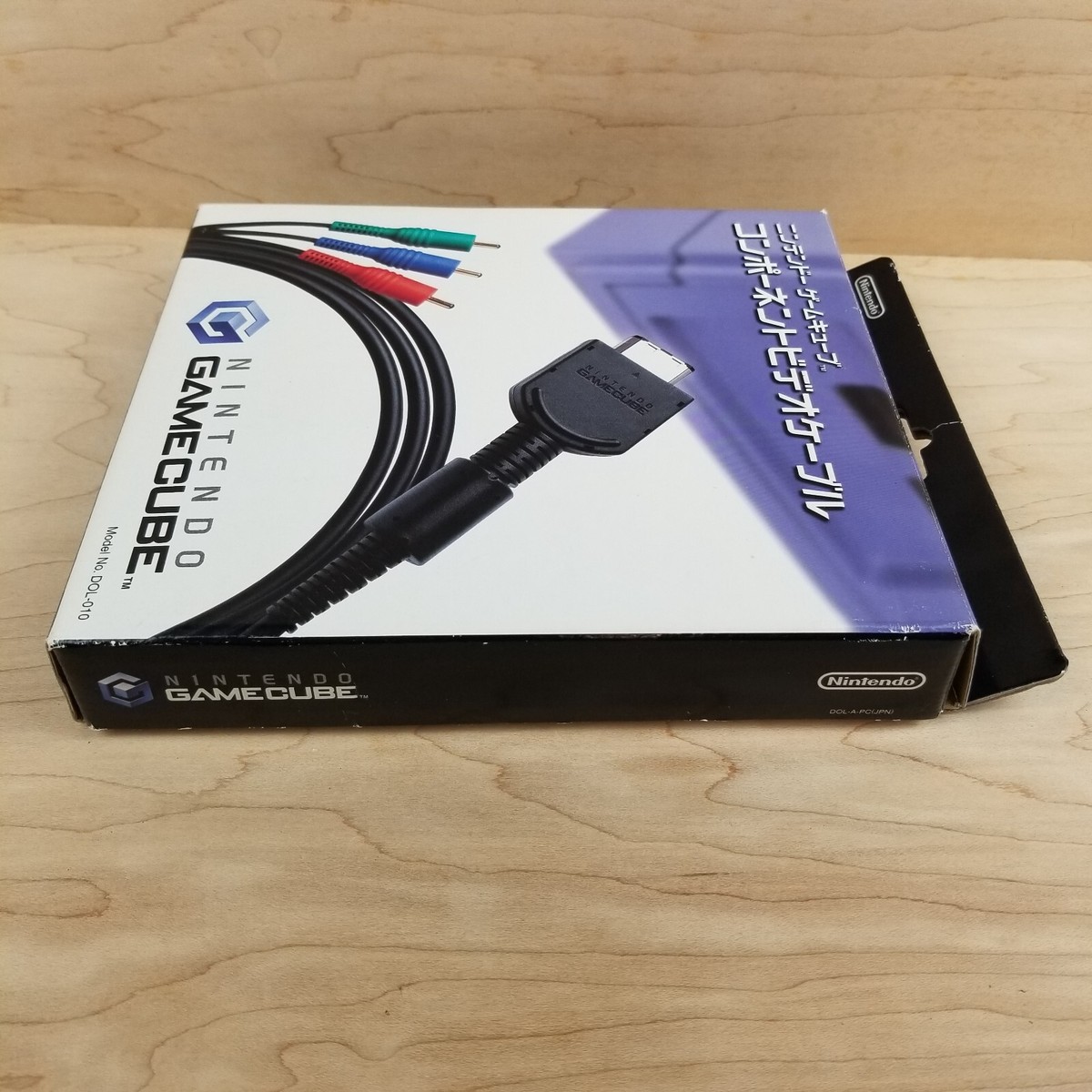 Nintendo ニンテンドー　任天堂　GameCube コンポーネントケーブル Nintendo GameCube Component Video Cable for sale online | eBay