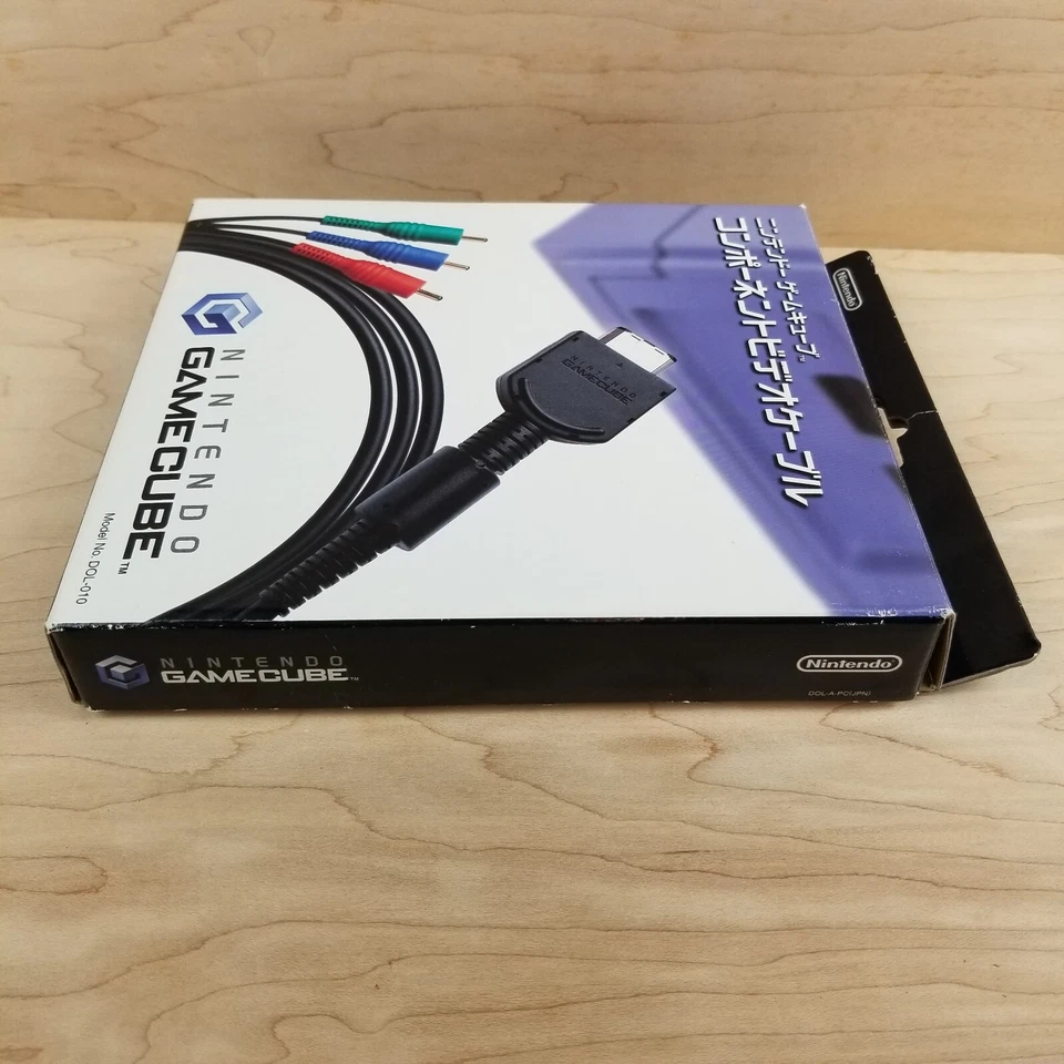 Nintendo GameCube Component Video Cable Sealed NEW RARE DOL-010 - Image 4 of 4