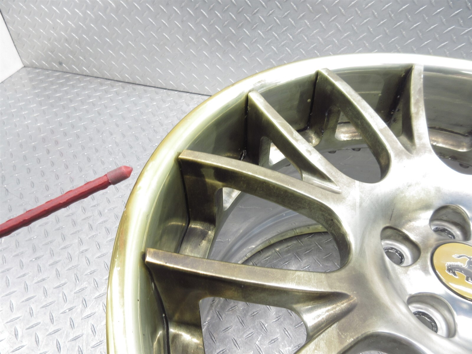 2008 Ferrari F430 Spider Front Rear Wheel Rim Set Of 4 20x8.5 20x13 *READ NOTES*