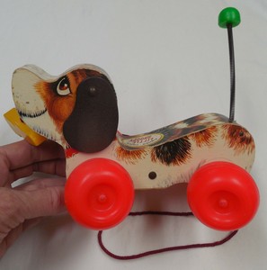 fisher price little snoopy 1968