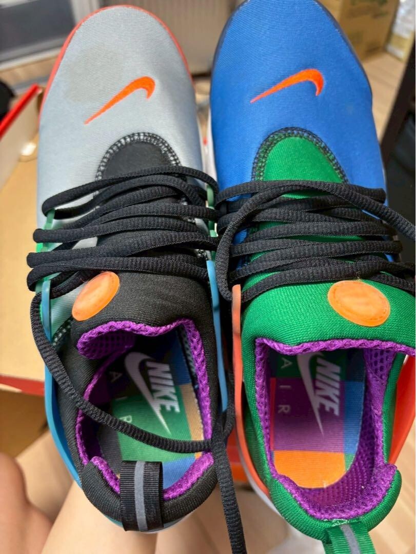 Nike Sneakers Shoes Multicolor Presto Beams Collaboration