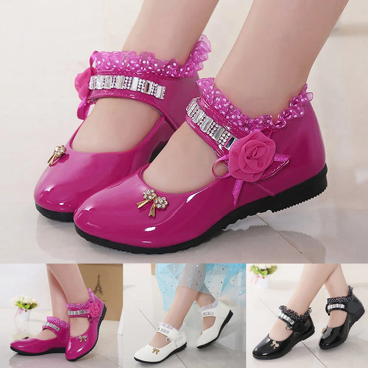 Baby flower deals shoes