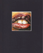 8X10" Matted Print Graffiti Street Art Picture: by Cade