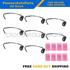 8pcs Ignition Coil Connector Plug Cable Wire for Ford V6 V8 Flex F150 2.0 5.0L