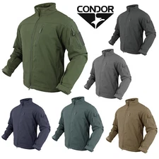 Condor 606 Tactical Phantom Softshell Midweight YKK Zipper Outdoor Vent Jacket