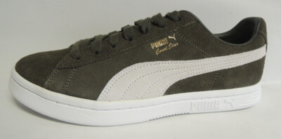 NEU Puma Court Star SD Größe 42 Herren Leder Sneaker Schuhe 384658-06 TOP