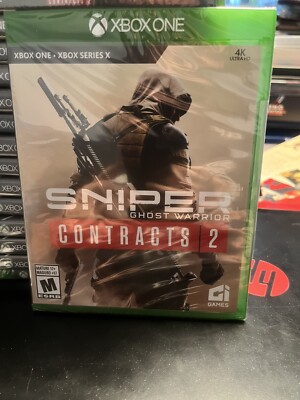 Sniper Ghost Warrior Contracts 2 Microsoft Xbox One & Series X Brand New Sealed