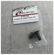 Vintage RC Car Duratrax DTXC7345 Outdrive Halves for Vendetta Ball Differential
