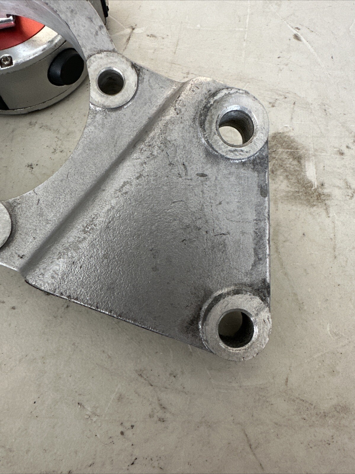 OEM Ferrari Mondial T Power Steering Pump Bracket ONLY READ 139511