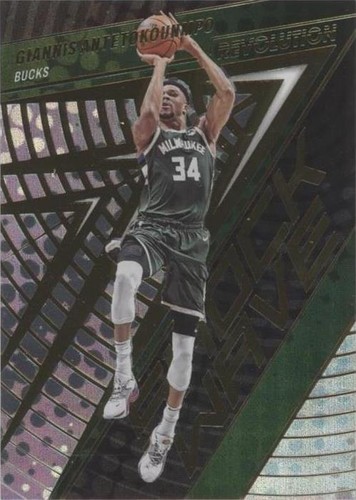 2022-23 PANINI NBA HOOPS GIANNIS ANTETOKOUNMPO #38 /2022 BUCKS SP