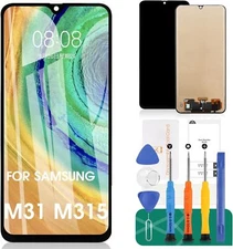 INCELL For Samsung M31 SM-M315F SM-M315F/DS LCD Display Touch Screen Replacement