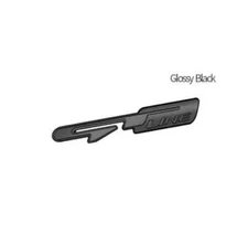 Kia Gloss Black GT Line Badge Metal For Kia GT Line Vehicles