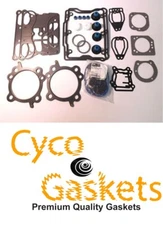 Set of Cyco Top End MLS Head Gaskets fits Harley Twin Cam 1550cc .040" Thick