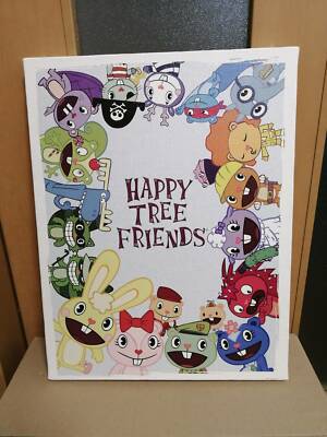 HAPPY TREE FRIENDS イラスト集 A4サイズ Happy Tree Friends Illustration book A4 size | eBay
