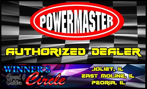 Powermaster 8002 100 Amp Delco Alternator - Picture 2 of 3