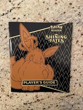 Pokémon Shining Fates Player's Guide Book With Card List