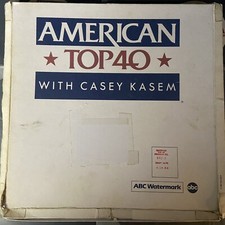 4/14/84 CASEY KASEM American Top 40 Footloose QUEEN Weird Al VAN HALEN 4LP 842-2