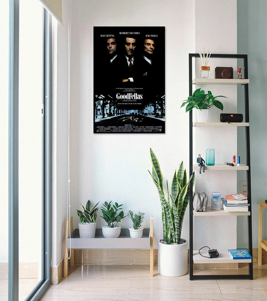 Goodfellas - Movie Poster / Print (Regular Style) (Size: 27" X 39") - Image 3 of 4