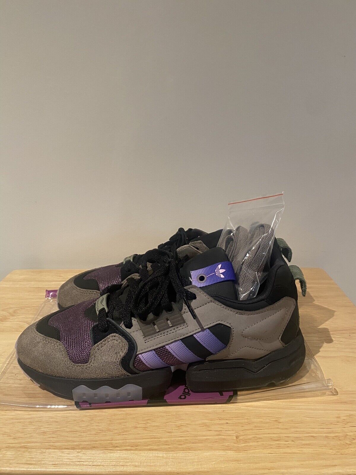 Adidas Torsion x Packer Consortium Mega Violet | eBay