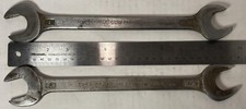 Vintage Proto #3045 Open End Wrench 15/16” - 1” Made In USA Los Angeles SAE