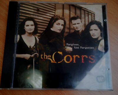 The Corrs - Forgiven Not Forgotten (2000) CD Album 