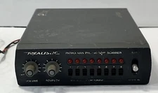 Radio Shack Realistic Patrolman Pro-40 8 Channel UHF VHF Scanner