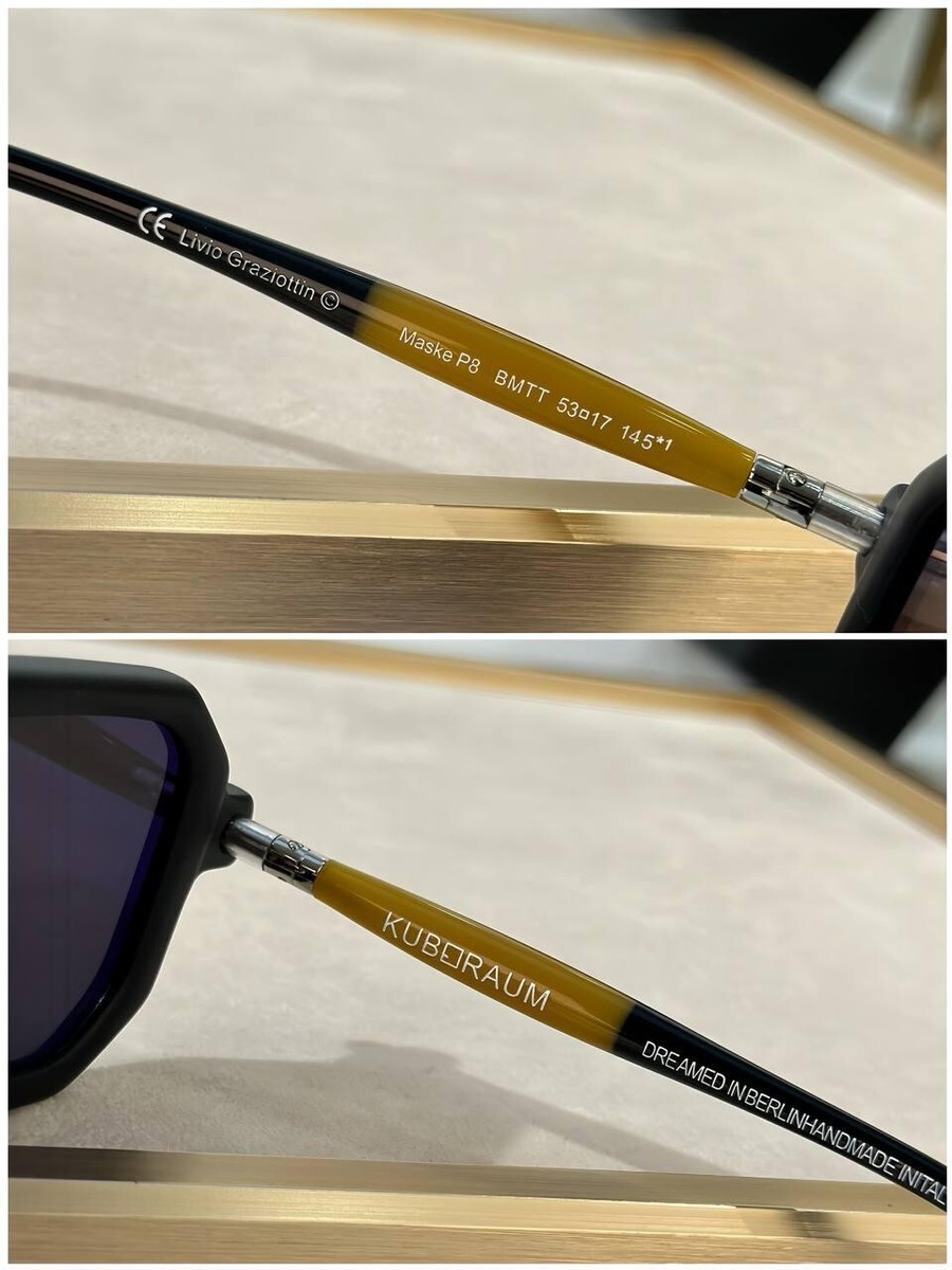 Kuboraum Maske P8 Men`s sunglasses | eBay